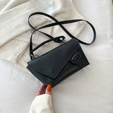 Women's Crossbody Bag Lock Shoulder Messenger Handbag B306