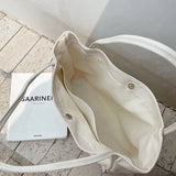 Large Capacity PU Leather Shoulder Tote Bag for Women