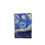 Starry Sky Passport Cover Travel Wallet Case