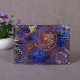 Starry Sky Passport Cover Travel Wallet Case