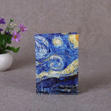 Starry Sky Passport Cover Travel Wallet Case