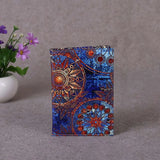 Starry Sky Passport Cover Travel Wallet Case