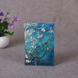 Starry Sky Passport Cover Travel Wallet Case
