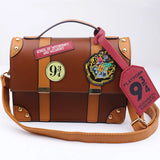 Pu Magic School Girl Shoulder Bag Large Capacity Handbag BM038