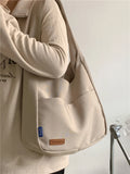 Large Capacity Tote Bag for College Students