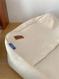 Large Capacity Tote Bag for College Students