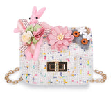 Pearl Top Handle Crossbody Bag for Women