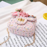 Pearl Top Handle Crossbody Bag for Women