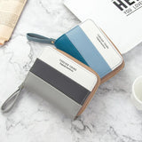 Small Fresh Zipper Wallet Multi-card Large Capacity Bag