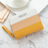 Small Fresh Zipper Wallet Multi-card Large Capacity Bag