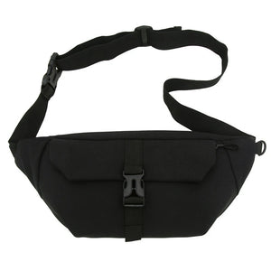 Nylon Hip-hop Fanny Pack Unisex Street Waist Bag Casual Chest Pack