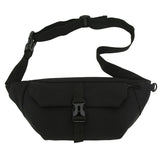 Nylon Hip-hop Fanny Pack Unisex Street Waist Bag Casual Chest Pack
