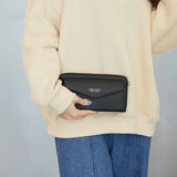 RFID Anti-theft Women's Wallet Touch Screen Mobile Phone Bag