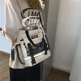 Canvas Bag Joker Girl Shoulder Bag Student Class Forest Postman Bag