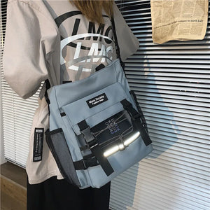 Canvas Bag Joker Girl Shoulder Bag Student Class Forest Postman Bag