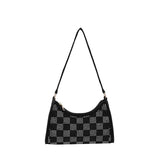 Women's Textured One-Shoulder Bag
