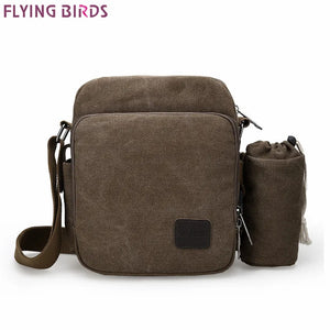 Retro Canvas Men's Shoulder Bag Large-capacity Leisure Bag