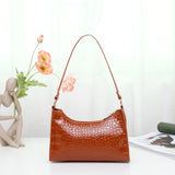 Crocodile Pattern Totes Shoulder Bag for Women