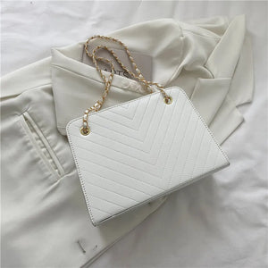 Retro Female Bags Sweet Ins Version of Casual Square Bag Net Red High-value