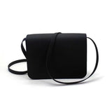 Retro Messenger Shoulder Bag PU Leather Wallet Square Bag