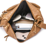 Retro Rivet Style Women Crossbody Shoulder Sling Bags Lady Woman Tote Purse Hand