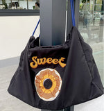 Retro Shoulder Bag for Women Large Capacity Tote Handbag