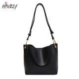 Retro PU Leather Crossbody Bag for Women Shoulder Handbag