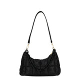 Retro Solid Small Shoulder Bag French Stick Bags