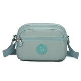 Retro Solid Ladies Canvas Mini Messenger Bag Leisure Shoulder Bag
