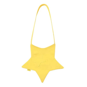 Y2k Solid Color Canvas Shoulder Bag