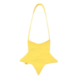 Y2k Solid Color Canvas Shoulder Bag