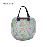 Foldable Shopping Bags Large Capacity Handbags Durable Women's Bags