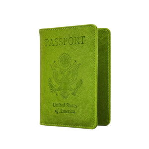 RFID Blocking Passport Cover Multifunction Passport Case