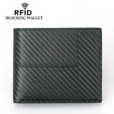 Carbon Fiber RFID Shield Wallet