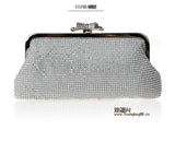 Rhinestone Dinner Bag Women's Handbag Party Bag 031178-3n