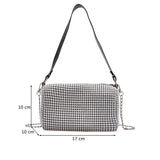 Rhinestone Handbag Diamonds Shoulder Bag Purse