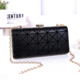 Small Rhombic Chain Evening Bag Shoulder Messenger Bag