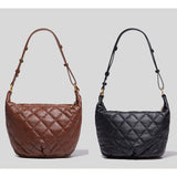 Plaid Retro Handbags Rhombus Single Shoulder Bag