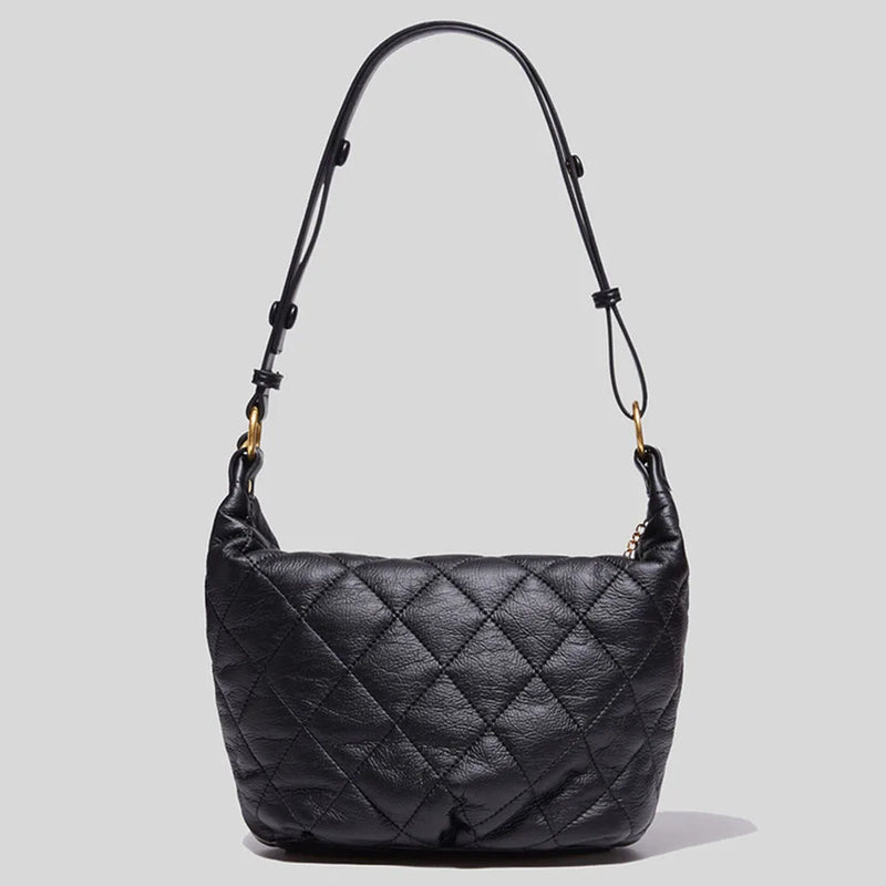 Plaid Retro Handbags Rhombus Single Shoulder Bag