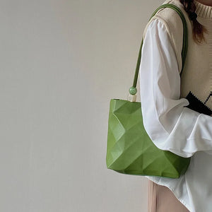 Beaded Armpit Bag Portable Bucket Single Shoulder Female Bags