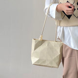 Beaded Armpit Bag Portable Bucket Single Shoulder Female Bags