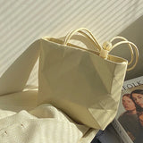 Beaded Armpit Bag Portable Bucket Single Shoulder Female Bags