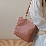 Beaded Armpit Bag Portable Bucket Single Shoulder Female Bags