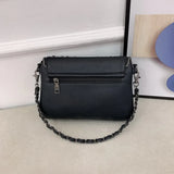 Rivet Women Bags Punk Skull Crossbody Bag Female Tote Bags Rock Small Flap Bags