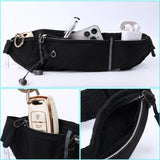 Sports Waist Bag for Men and Women, Running Fanny Pack for Cell Phone