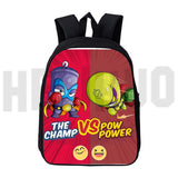 Anime Zings Series Backpack Children Cartoon Superzings Bag for Teenager