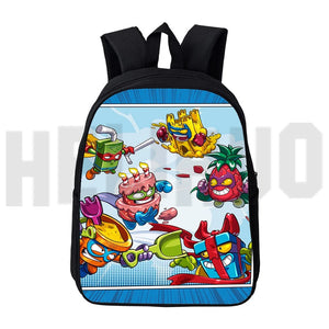 Anime Zings Series Backpack Children Cartoon Superzings Bag for Teenager