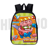 Anime Zings Series Backpack Children Cartoon Superzings Bag for Teenager