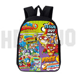 Anime Zings Series Backpack Children Cartoon Superzings Bag for Teenager