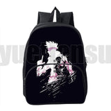 Jujutsu Kaisen 3D Backpack 16 Inch Canvas School Bag for Kids